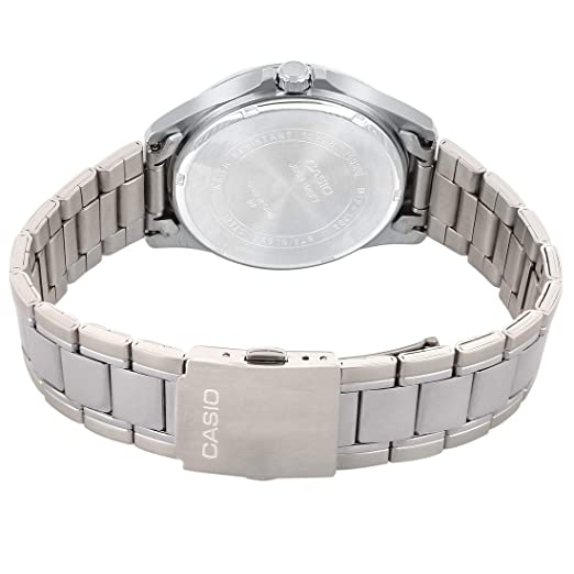Casio Enticer Men Analog White Dial Men's Watch - MTP - 1384D - 7AVDF - Zamana.pk
