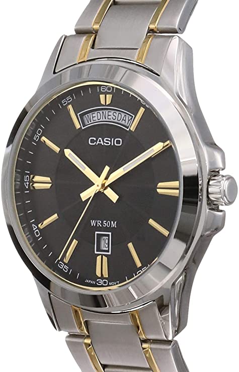 Casio Enticer Men's Watch (MTP-1381G-1AVDF) Secondary image