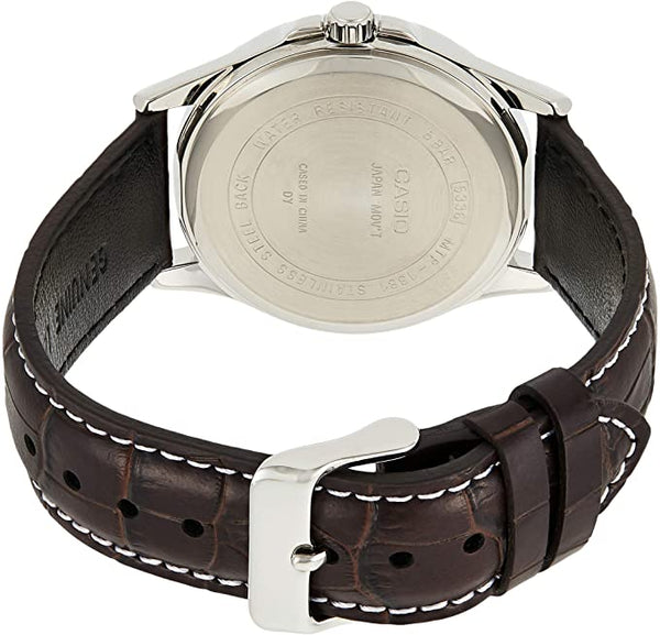 Casio Enticer Men's Watch (MTP - 1381L - 7AVDF) - Zamana.pk