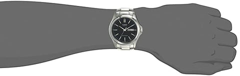 Casio Enticer MTP - 1239D - 1ADF Men Analog Black Dial Men's Watch - Zamana.pk