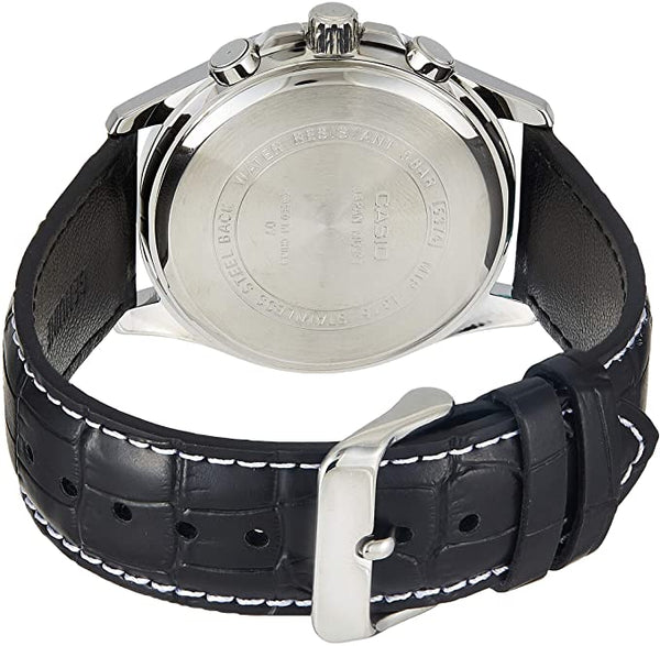 Casio Enticer MTP - 1375L - 1AVDF Black Dial Men's Watch - Zamana.pk