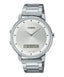 Casio Enticer MTP - B200D - 7EDF Silver Dial Men's Watch - Zamana.pk