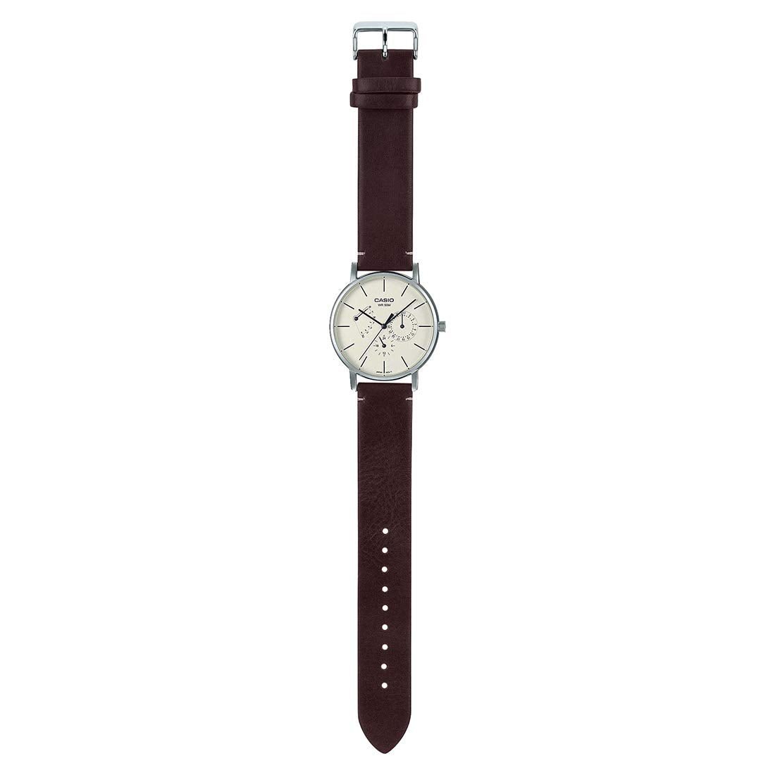 Casio Enticer MTP-E320L-5EVDF Men Analog Silver Dial Watch Secondary image