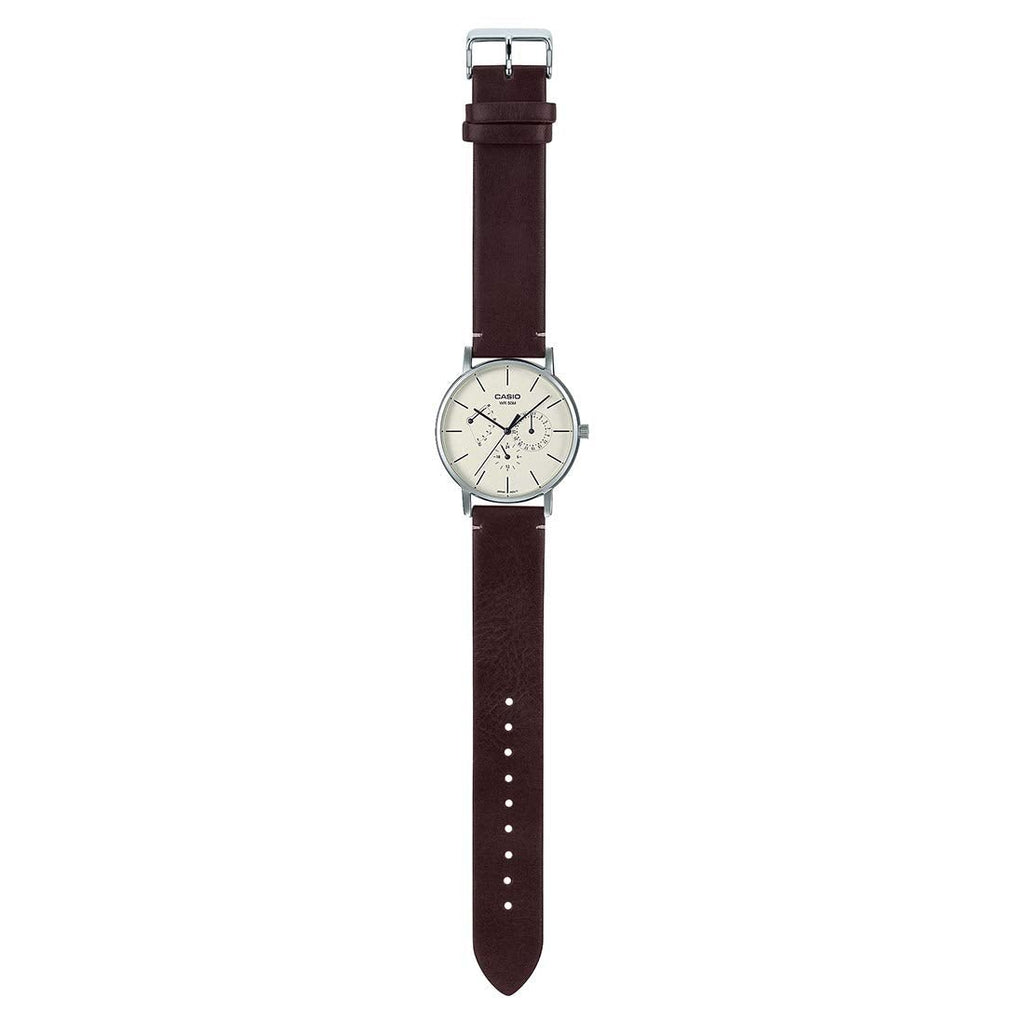 Casio Enticer MTP - E320L - 5EVDF Men Analog Silver Dial Watch - Zamana.pk