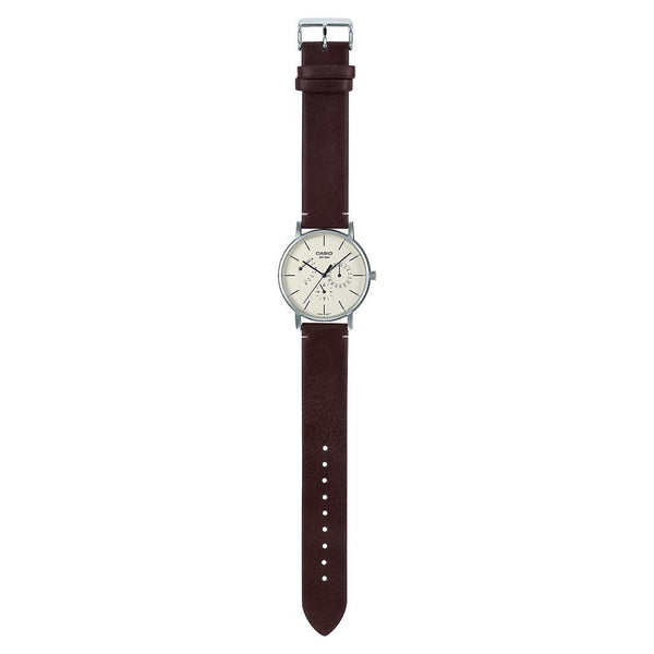 Casio Enticer MTP - E320L - 5EVDF Men Analog Silver Dial Watch - Zamana.pk