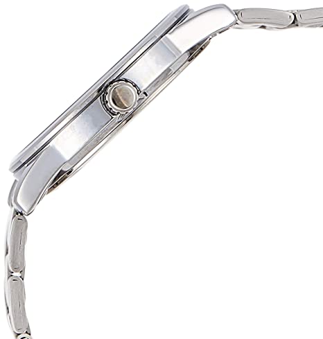 Casio Enticer MTP - V001D - 7BUDFMen Analog Silver Dial Men's Watch - Zamana.pk