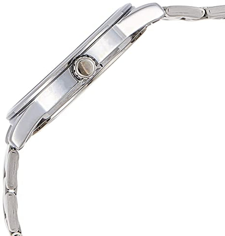Casio Enticer MTP - V001D - 7BUDFMen Analog Silver Dial Men's Watch - Zamana.pk