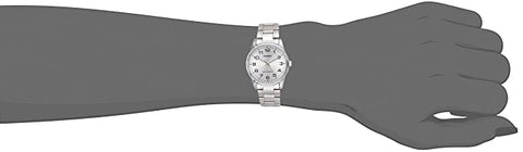 Casio Enticer MTP - V001D - 7BUDFMen Analog Silver Dial Men's Watch - Zamana.pk