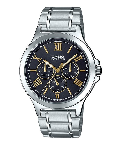 Casio Enticer MTP - V300D - 1A2UDF Chronograph Quartz Men's Watch - Zamana.pk Main image