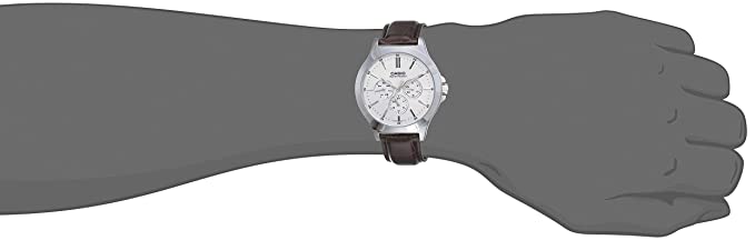 Casio Enticer MTP - V300L - 7AUDF Men Analog White Dial Men's Watch MTP - V300L - 7AUDF - Zamana.pk
