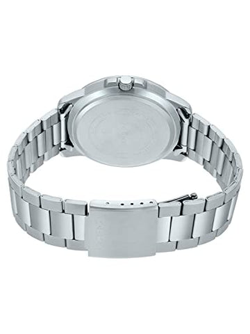 Casio Enticer MTP - VD01D - 1EVUDF Analog Black Dial Men's Watch. - Zamana.pk