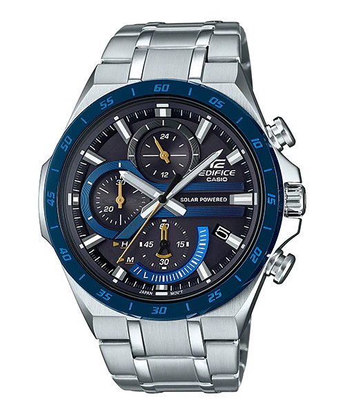 Casio EQS - 920DB - 2AVUDF Edifice Solar Powered Analog Watch - For Men - Zamana.pk Main image