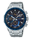 Casio EQS - 920DB - 2AVUDF Edifice Solar Powered Analog Watch - For Men - Zamana.pk