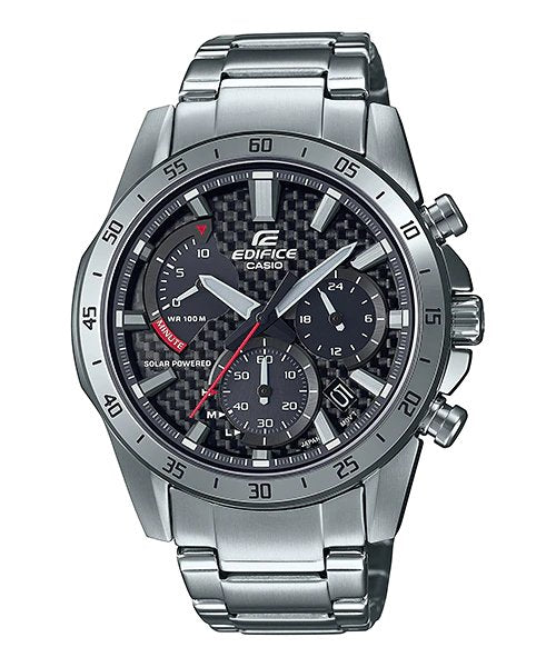Casio - EQS - 930D - 1AVUDF - Stainless Steel Watch For Men - Zamana.pk Main image