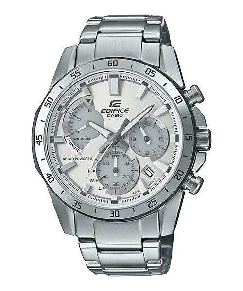 Casio - EQS - 930MD - 8A - Stainless Steel Watch For Men - Zamana.pk Main image