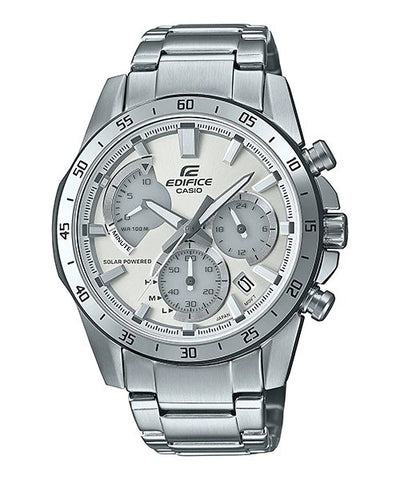 Casio - EQS - 930MD - 8A - Stainless Steel Watch For Men - Zamana.pk