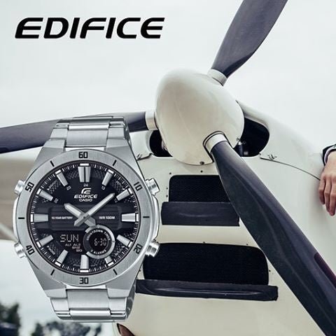 Casio ERA-110D-1AVUDF (EX456) Analog-Digital Men's Watch – Zamana.pk