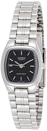 Casio for Women Analog LTP - 1169D - 1ARDF Stainless Steel Watch - Zamana.pk