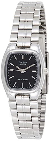 Casio for Women Analog LTP - 1169D - 1ARDF Stainless Steel Watch - Zamana.pk