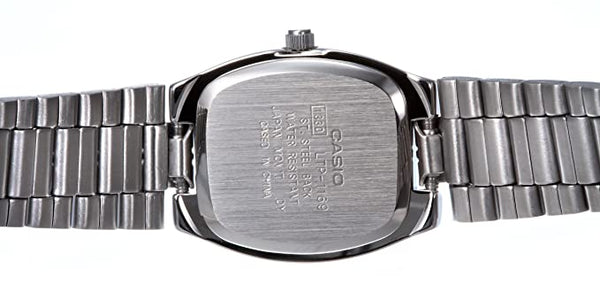 Casio for Women Analog LTP - 1169D - 1ARDF Stainless Steel Watch - Zamana.pk