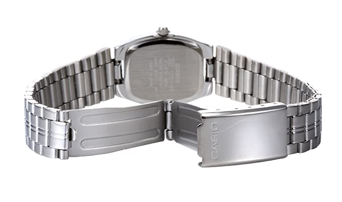 Casio for Women Analog LTP - 1169D - 1ARDF Stainless Steel Watch - Zamana.pk