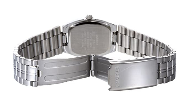 Casio for Women Analog LTP - 1169D - 1ARDF Stainless Steel Watch - Zamana.pk