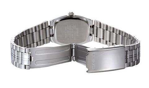 Casio for Women Analog LTP - 1169D - 1ARDF Stainless Steel Watch - Zamana.pk