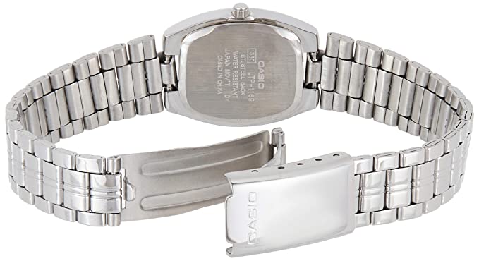 Casio for Women Analog LTP - 1169D - 1ARDF Stainless Steel Watch - Zamana.pk