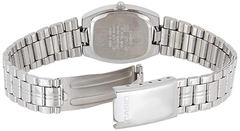 Casio for Women Analog LTP - 1169D - 1ARDF Stainless Steel Watch - Zamana.pk