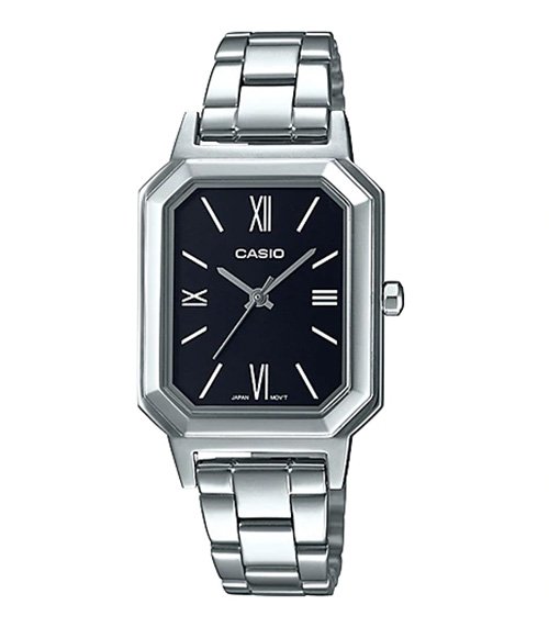 Casio For Women LTP - E168D - 1BDF Analog display - Zamana.pk