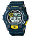 Casio G - 7900 - 2D Mens G - Shock Blue Digital Watch - Zamana.pk