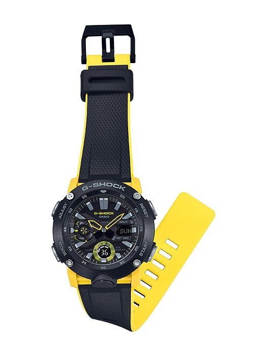 Casio G-Shock Analog Men's Watch-GA-2000-1A9 Secondary image
