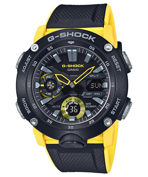 Casio G - Shock Analog Men's Watch - GA - 2000 - 1A9 - Zamana.pk Main image