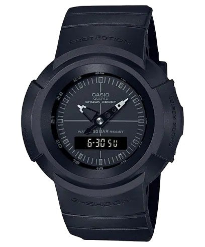 Casio G - Shock AW - 500BB - 1E Standard Analog Digital Men's Watch - Zamana.pk