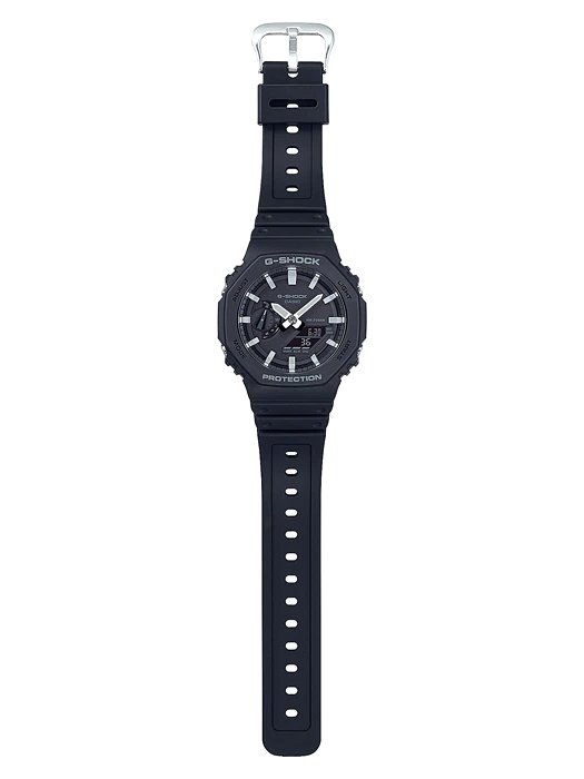 Casio G - Shock Carbon Core Guard Analog - Digital Black Dial Men's Watch - GA - 2100 - 1ADR - Zamana.pk
