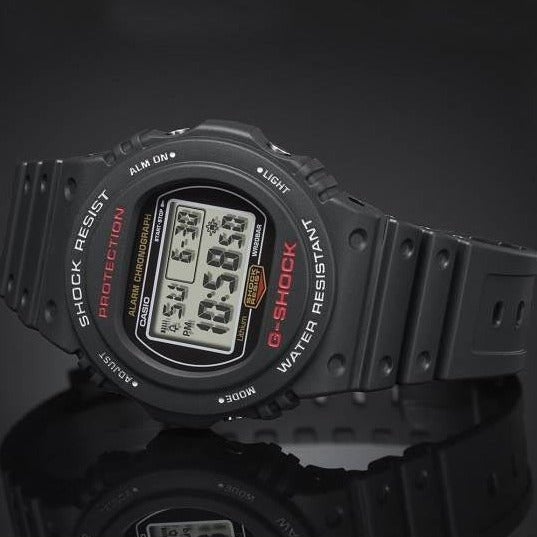 Casio G - Shock DW - 5750E - 1DR Mens Watch - Zamana.pk