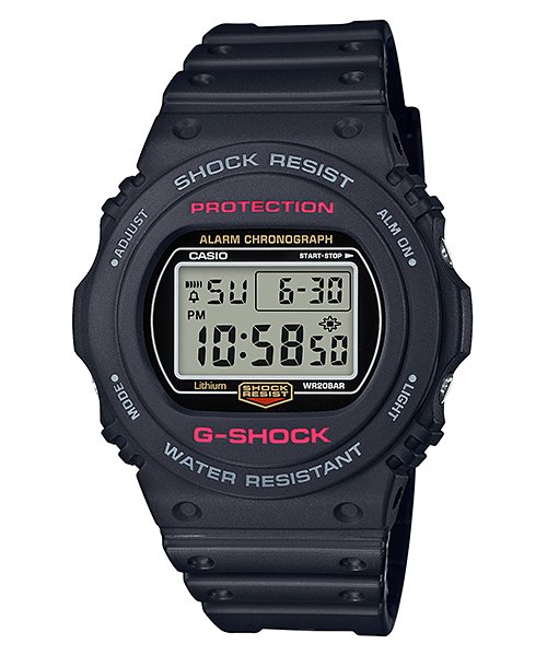 Casio G-Shock DW-5750E-1DR Mens Watch Secondary image