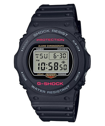 Casio G - Shock DW - 5750E - 1DR Mens Watch - Zamana.pk