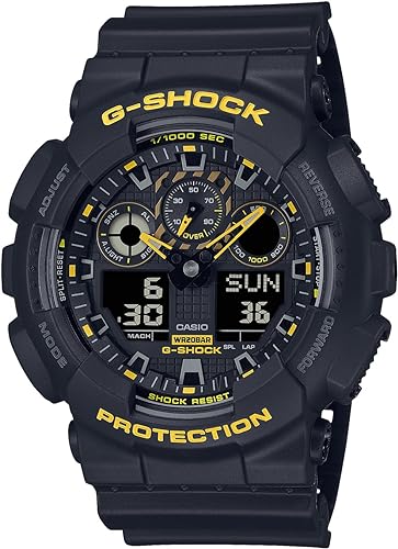 Casio G - Shock GA - 100CY - 1AJF Caution Yellow Series - Zamana.pk Main image