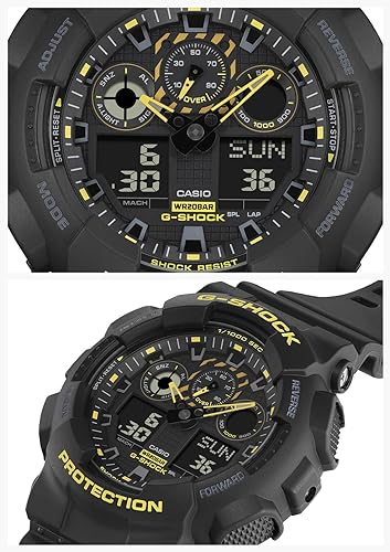 Casio G-Shock GA-100CY-1AJF Caution Yellow Series Secondary image