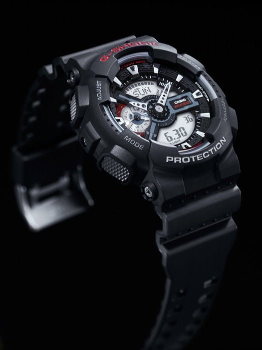 Casio G - Shock GA - 110 - 1A Mens Wrist Watch – GA - 110 - 1A - Zamana.pk