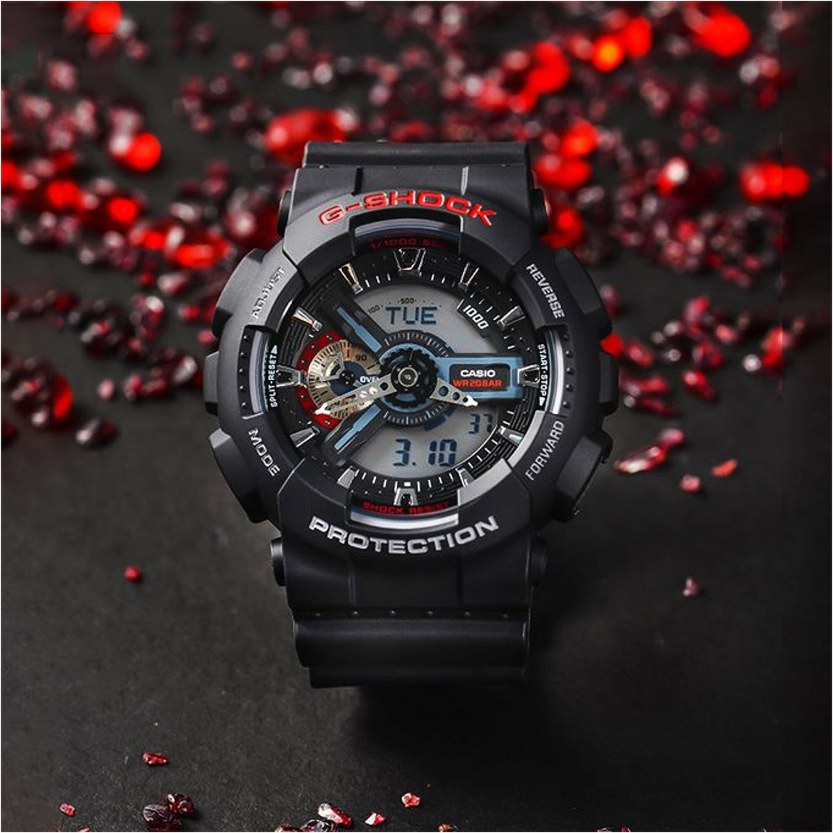 Casio G - Shock GA - 110 - 1A Mens Wrist Watch – GA - 110 - 1A - Zamana.pk