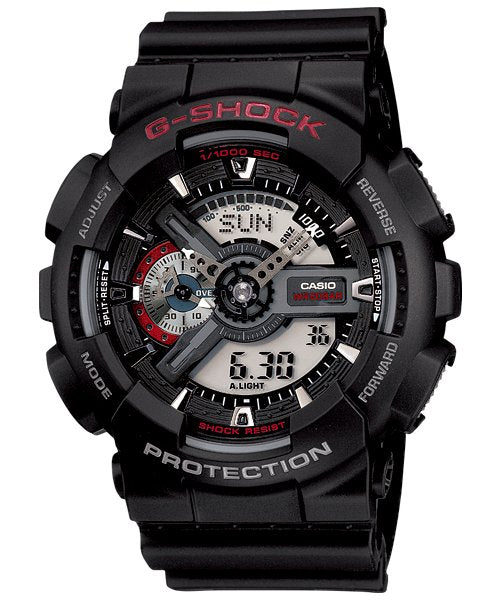 Casio G-Shock GA-110-1A Mens Wrist Watch – GA-110-1A Secondary image