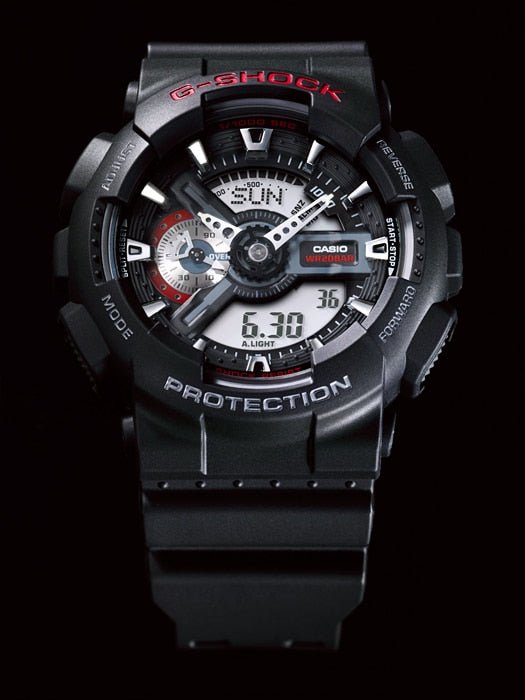 Casio G - Shock GA - 110 - 1A Mens Wrist Watch – GA - 110 - 1A - Zamana.pk