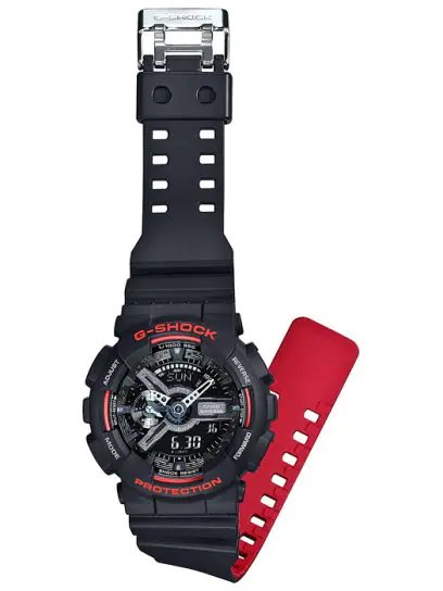 Casio G-Shock GA_110HR-1A Men's Watch Secondary image