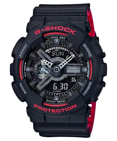 Casio G - Shock GA_110HR - 1A Men's Watch - Zamana.pk Main image