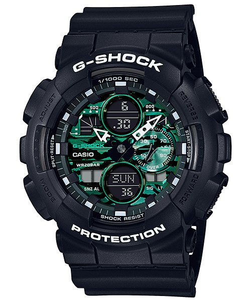Casio G Shock GA - 140MG - 1ADR Men's Watch - Zamana.pk Main image