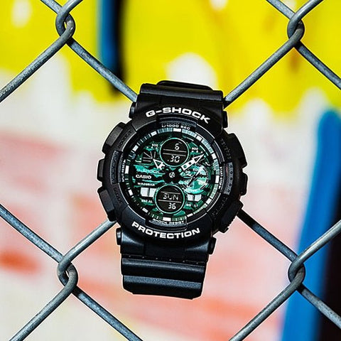 Casio G Shock GA - 140MG - 1ADR Men's Watch - Zamana.pk