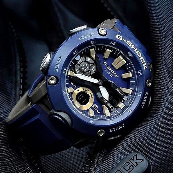 Casio G - Shock GA - 2000 - 2ADR Men's Analog - Digital Watch - Zamana.pk