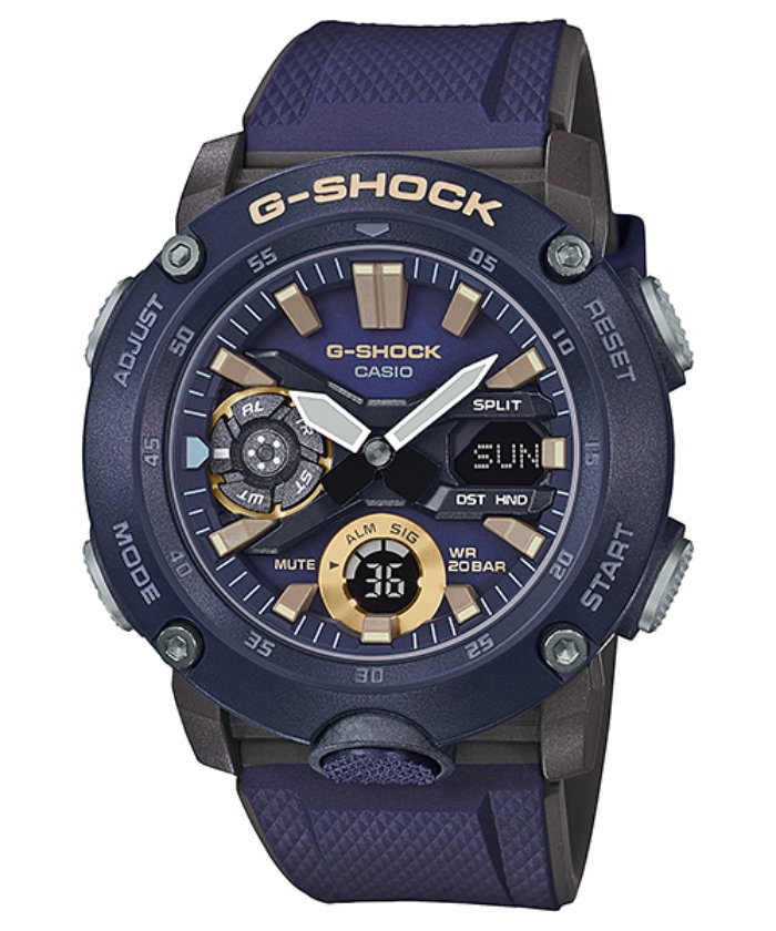 Casio G - Shock GA - 2000 - 2ADR Men's Analog - Digital Watch - Zamana.pk Main image